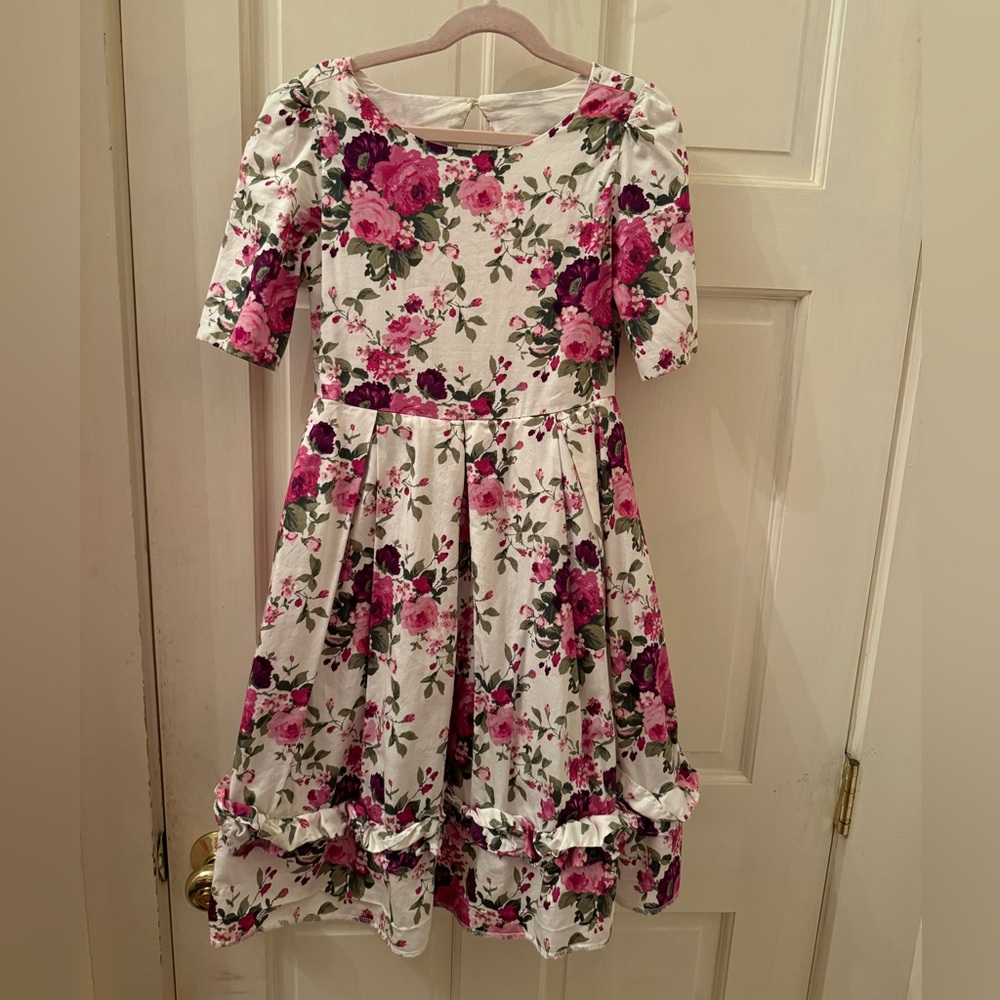 Jackie and Janie flower dress
